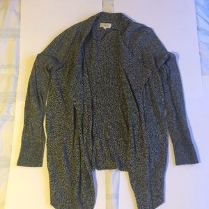 Beautiful warm gray cardigan